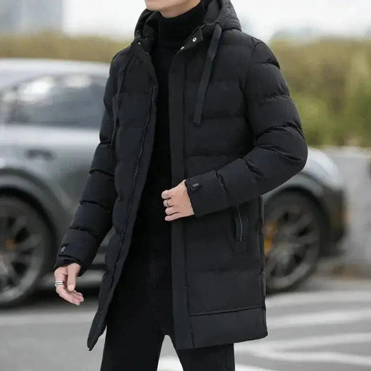 Herrenjacke Klassisch Stilvoll Winterjacke Mit Robuster Isolierung 1