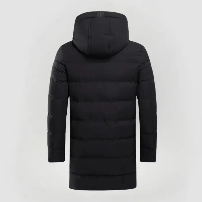 Herrenjacke Klassisch Stilvoll Winterjacke Mit Robuster Isolierung 4