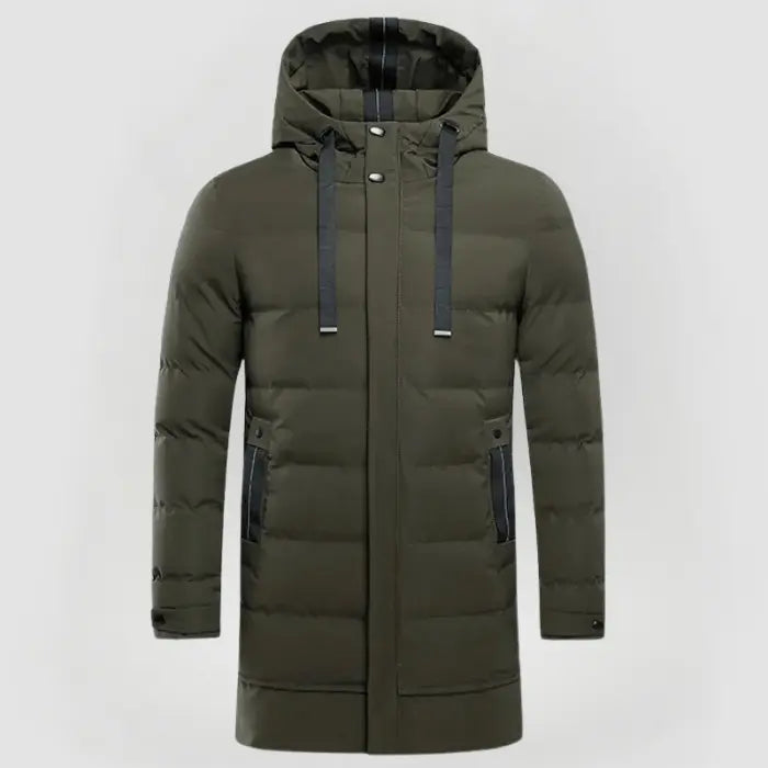 Herrenjacke Klassisch Stilvoll Winterjacke Mit Robuster Isolierung 5
