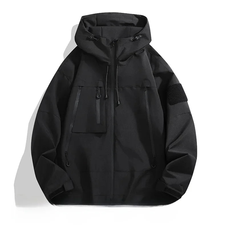 Herrenjacke Mit Kapuze Modern Für Freizeit Und Sport 2