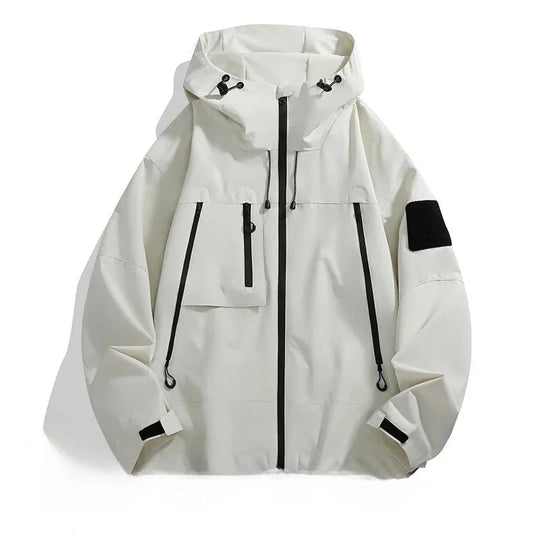 Herrenjacke Mit Kapuze Modern Für Freizeit Und Sport 4