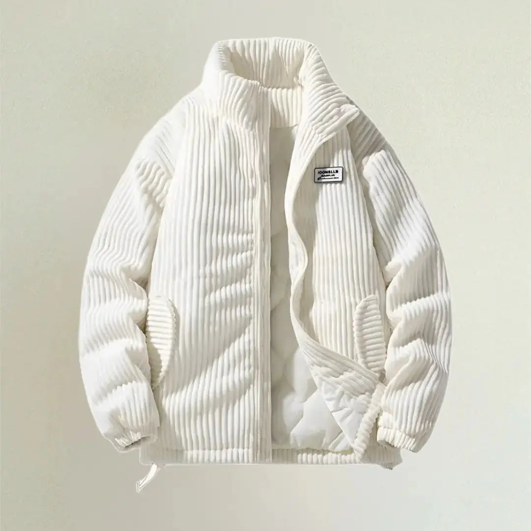 Herrenjacke Modern Mit Praktischen Taschen für Vielseitige Anlässe 2
