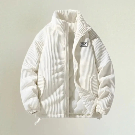 Herrenjacke Modern Mit Praktischen Taschen für Vielseitige Anlässe 2