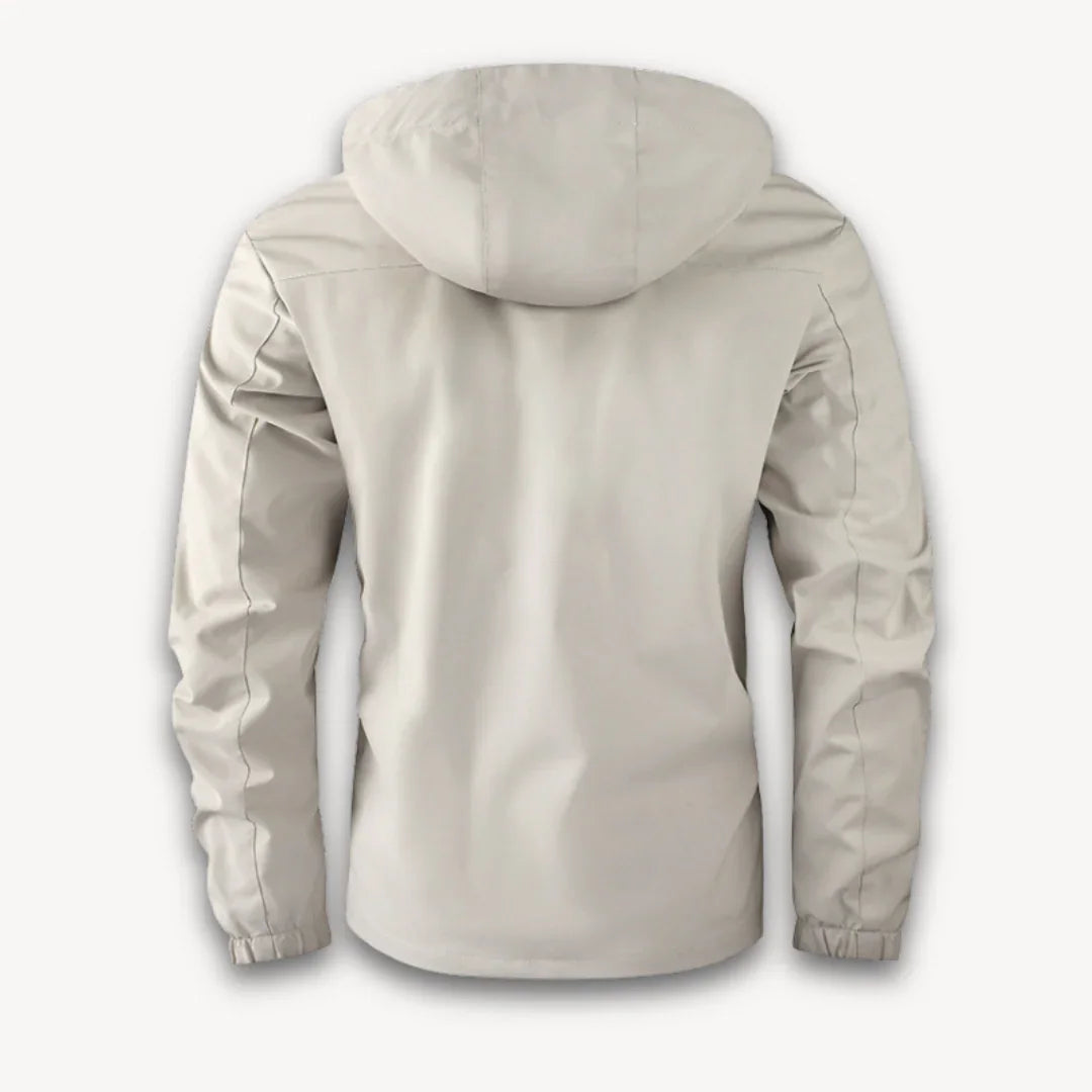 Herrenjacke Wasserabweisend mit Kapuze für Winter Outdoor Aktivitäten 1