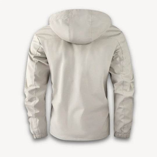 Herrenjacke Wasserabweisend mit Kapuze für Winter Outdoor Aktivitäten 1