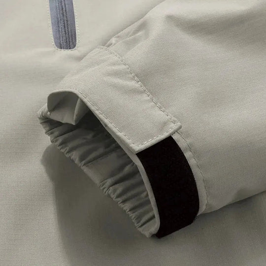 Herrenjacke Wind- und Wasserabweisend für Aktive Abenteuer 2