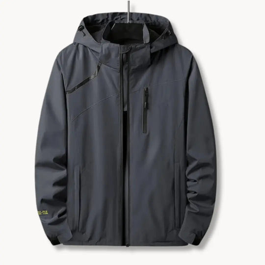 Herrenjacke Wind- und Wasserabweisend für Aktive Abenteuer 5