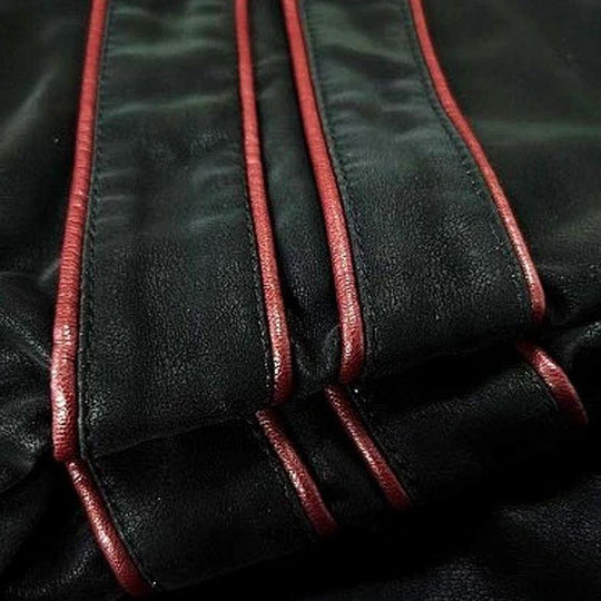 Herrenjacke Wolverine Stil Modern Mit Stehkragen Und Langarm 2