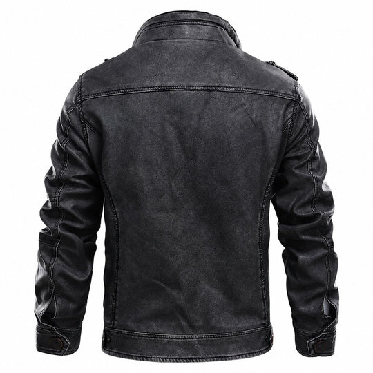Herrenjacke mit stilvollem Design und strukturierter Passform 2
