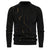 Herrenpullover Klassisch Gestrickt Bequeme Passform 0