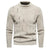 Herrenpullover Klassisch Gestrickt Bequeme Passform 1