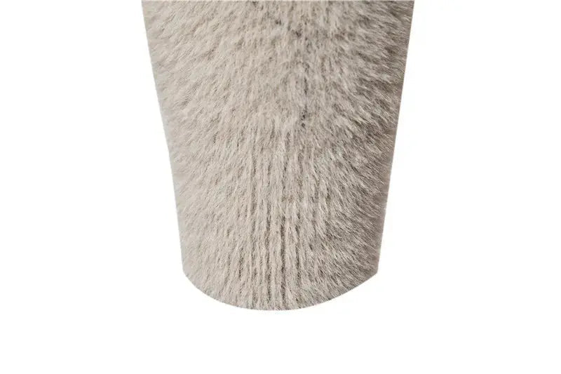 Herrenpullover Klassisch Gestrickt Bequeme Passform 5