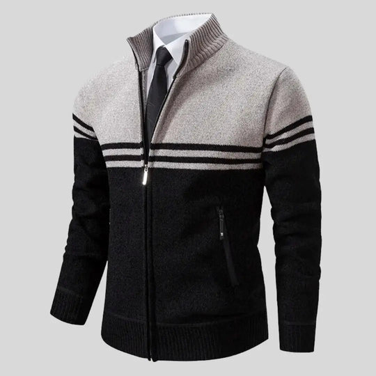 Herrenpullover Klassisch Minimalistisch Runder Halsausschnitt 4