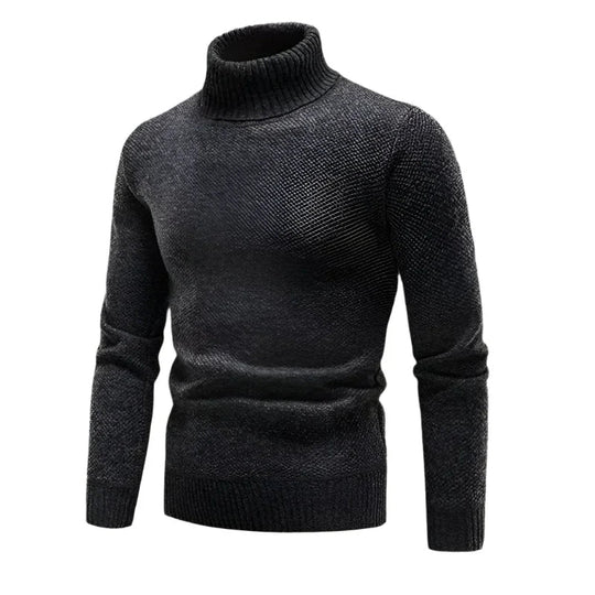 Herrenpullover Rollkragen Klassisch Stilvoller Look für Alle Anlässe 0