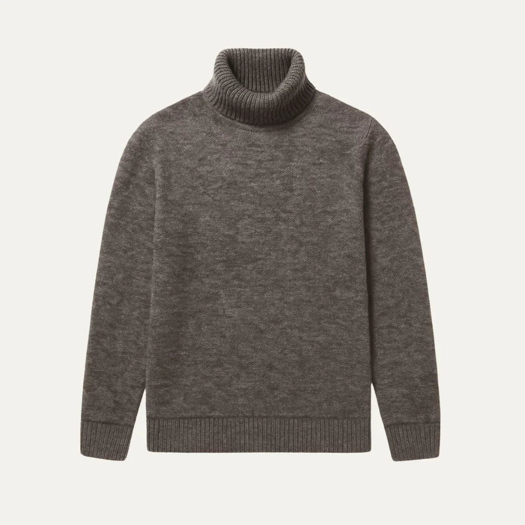 Herrenpullover Rollkragen Klassisch Stilvoller Look für Alle Anlässe 1