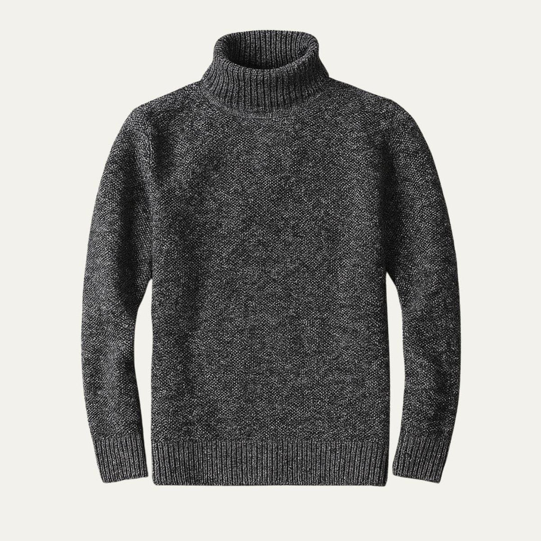 Herrenpullover Rollkragen Klassisch Stilvoller Look für Alle Anlässe 2