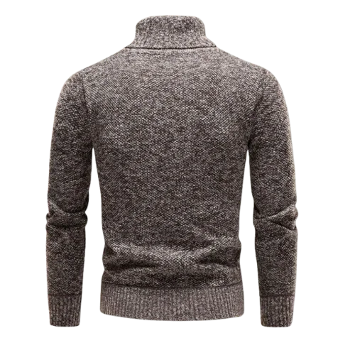 Herrenpullover Rollkragen Klassisch Stilvoller Look für Alle Anlässe 6