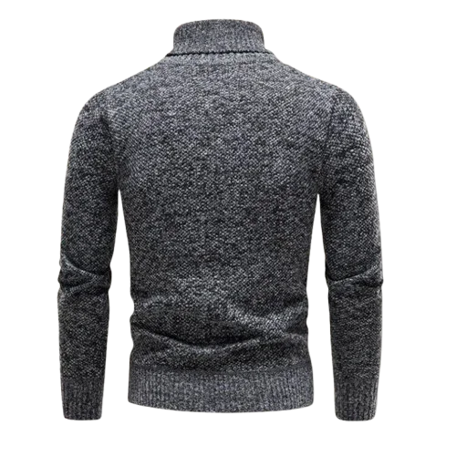 Herrenpullover Rollkragen Klassisch Stilvoller Look für Alle Anlässe 8