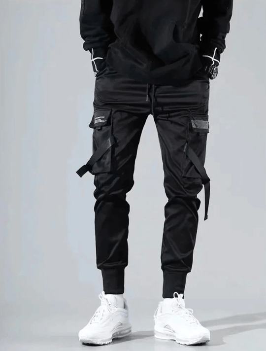 Hip Hop Cargo-Hose Mit Mehreren Taschen