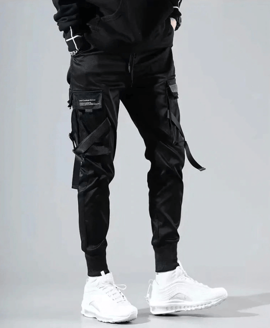 Hip Hop Cargo-Hose Mit Mehreren Taschen