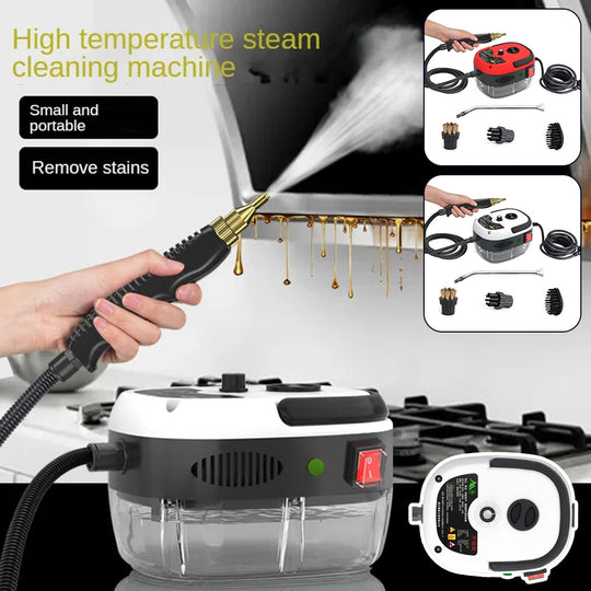 Hochdruck-Dampfreiniger 2500W für Zuhause 6