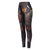 Hochtaillierte Tie-Dye Retro-Leggings