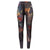 Hochtaillierte Tie-Dye Retro-Leggings