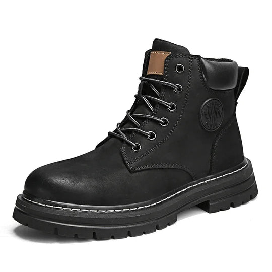 Hohe Stiefel für Damen und Herren für Outdoor-Aktivitäten mit robuster Sohle 7