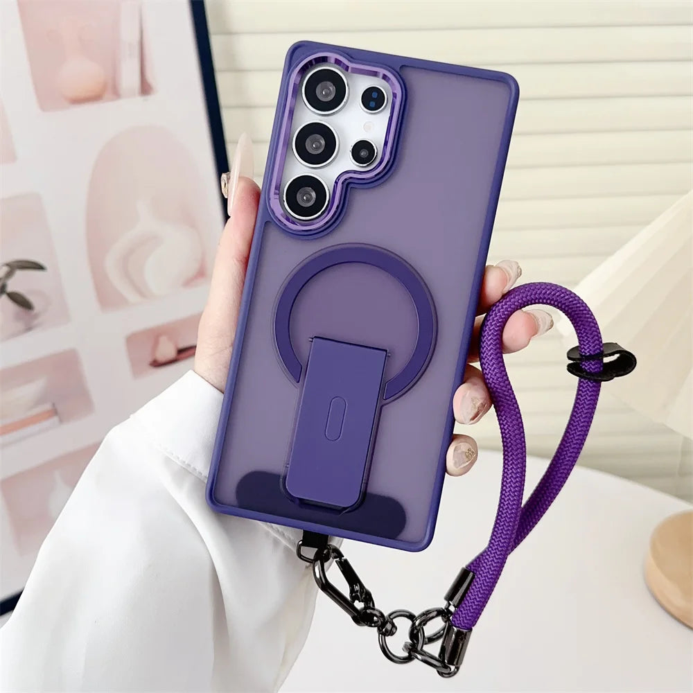 Hülle für Samsung Galaxy S-Serie mit Lanyard 7