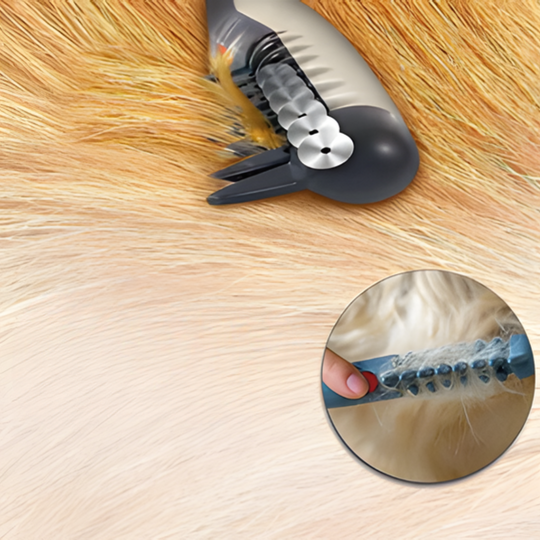 Hunde- und Katzenpflege Trimmer für mühelose Fellpflege 3