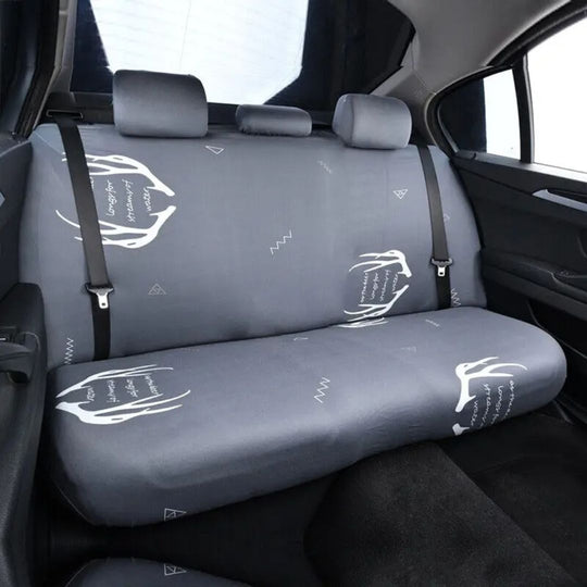 Hunde Rückbank Schutzbezug Für Autos Praktisch Und Rutschfest 0