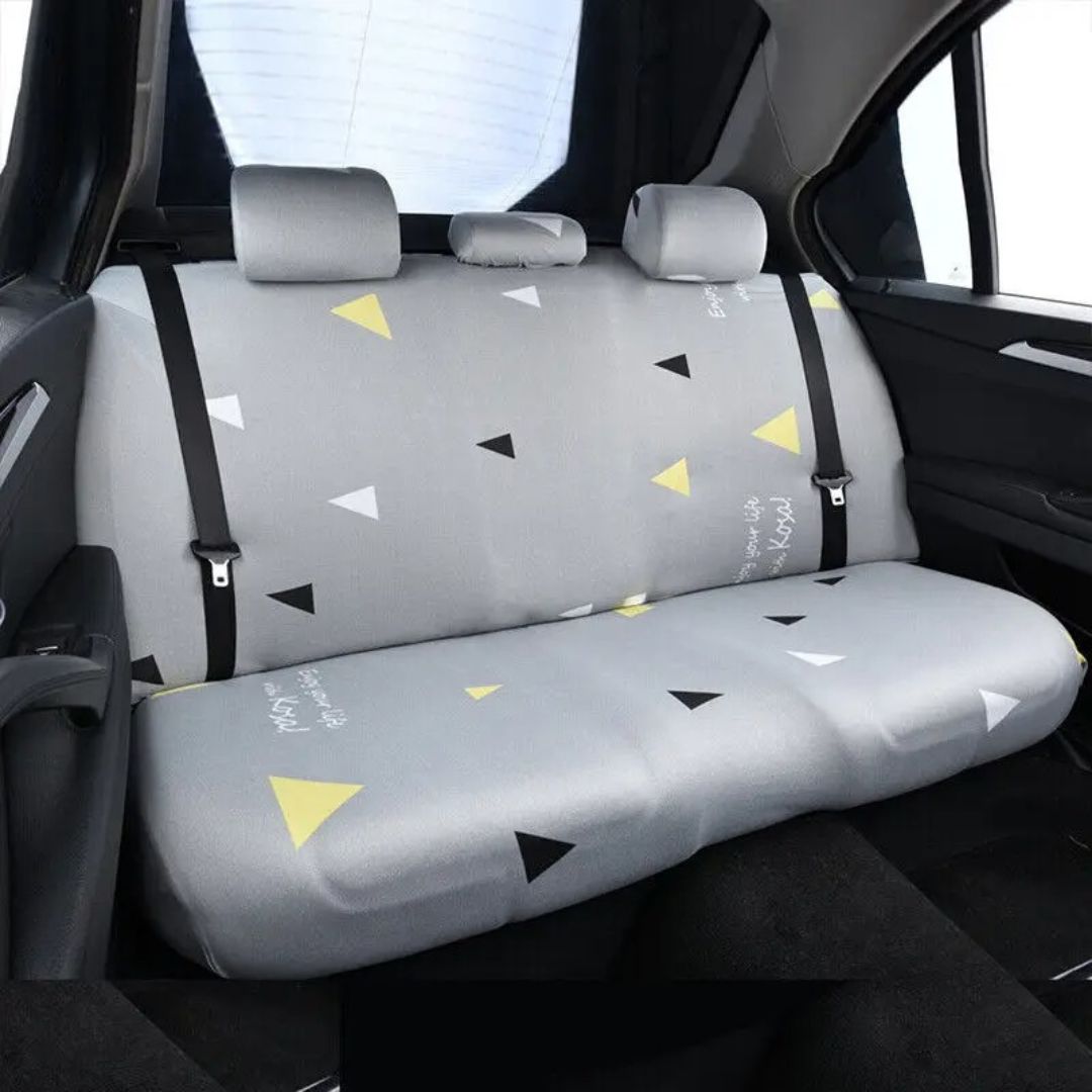 Hunde Rückbank Schutzbezug Für Autos Praktisch Und Rutschfest 1
