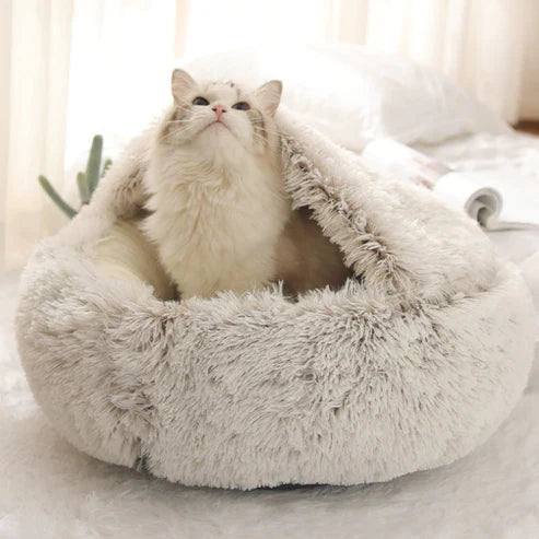 Hundebett Höhlenform für Hunde und Katzen 1