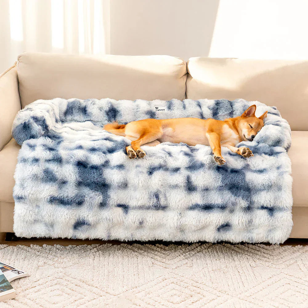 Hundebett PlushNest für Haustiere – Gemütliches Hundesofa mit Rutschfester Unterseite und Vielseitigem Design 4