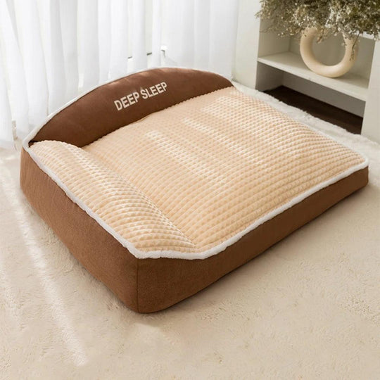 Hundebett XXL Für Große Hunde - Warmes Und Gemütliches Hundekörbchen Mit Stil 4