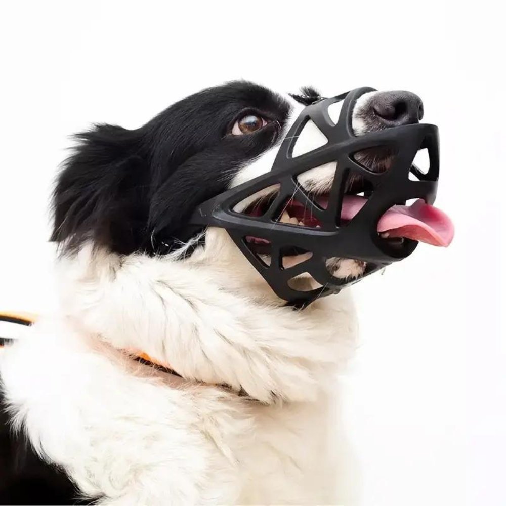 Hundemaulkorb für Hunde, Atmungsaktives Design für Komfort und Kontrolle 3