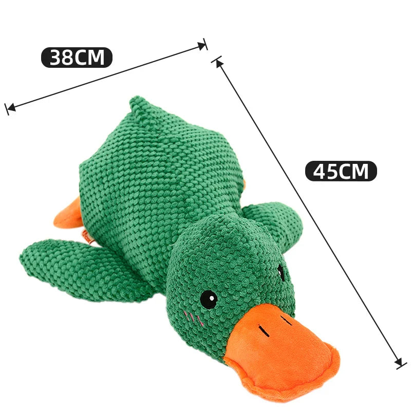 Hundespielzeug Entenform Für Alle Größen Mit Quackgeräusch Und Beschäftigung 9