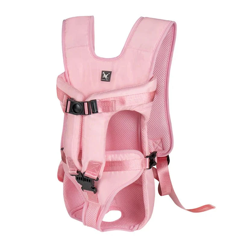 Hundetransport Rucksack Für Kleine Hunde Und Katzen Mit Leopardenmuster 6