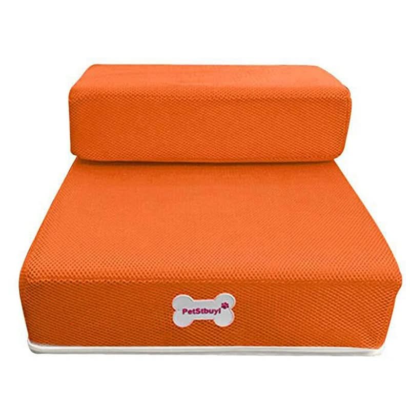 Hundetreppe für Hunde mit Rutschfesten Stufen – Treppe für Haustiere, Ideal für Sofa und Bett 12