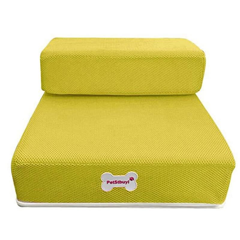 Hundetreppe für Hunde mit Rutschfesten Stufen – Treppe für Haustiere, Ideal für Sofa und Bett 13