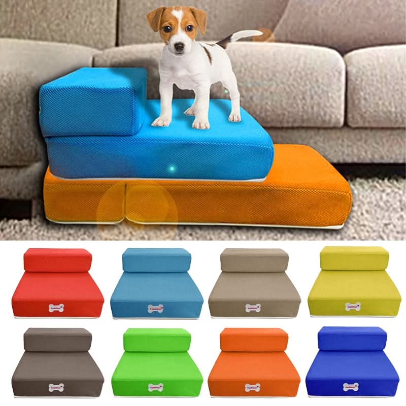Hundetreppe für Hunde mit Rutschfesten Stufen – Treppe für Haustiere, Ideal für Sofa und Bett 6
