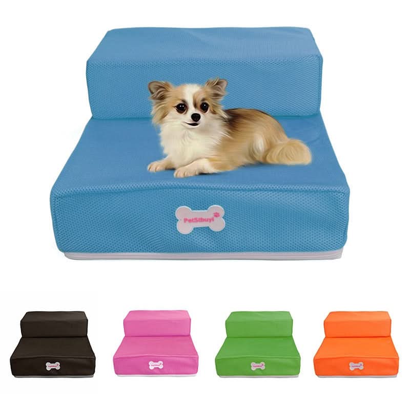 Hundetreppe für Hunde mit Rutschfesten Stufen – Treppe für Haustiere, Ideal für Sofa und Bett 8