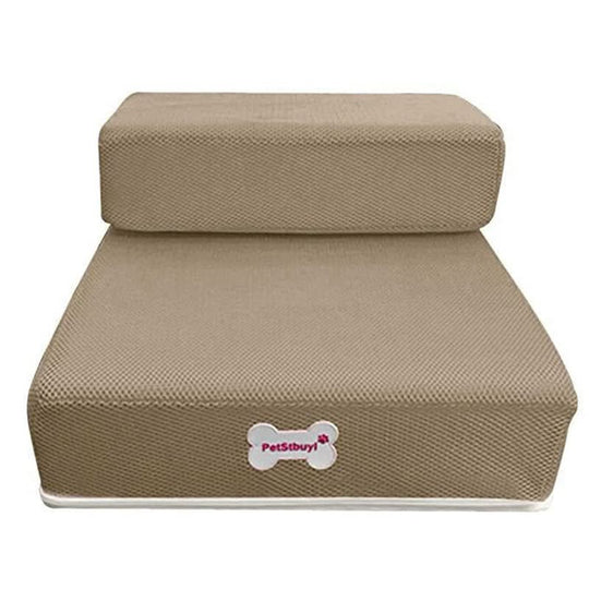 Hundetreppe für Kleine Hunde und Katzen, Rutschfeste Haustiertreppe für Sofa und Bett 12