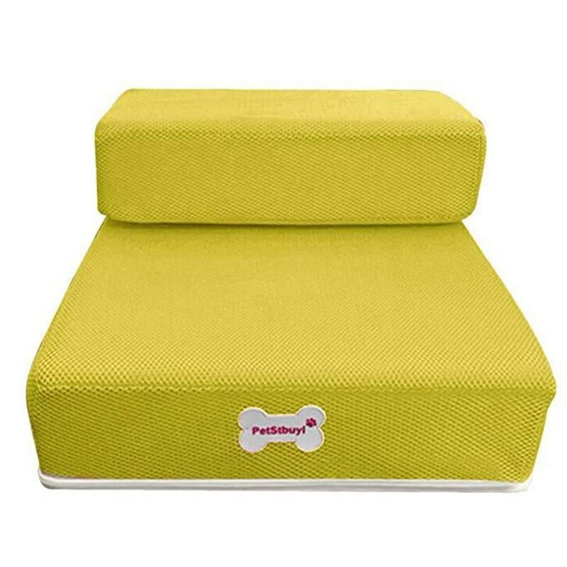 Hundetreppe für Kleine Hunde und Katzen, Rutschfeste Haustiertreppe für Sofa und Bett 14