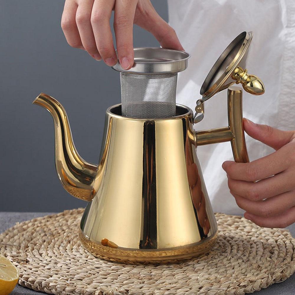 Induktionswasserkocher Mit Filter Für Perfekten Tee 1