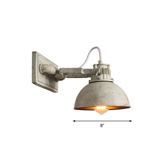 Industrielle Wandleuchte Innen Mit Verstellbarem Kopf – Moderne Wandlampe Für Wohnzimmer 3