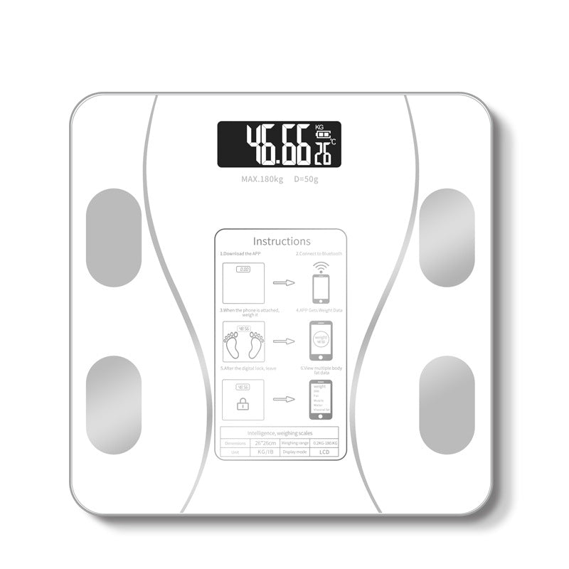 Intelligente Körperanalysewaage für Fitnessziele 5