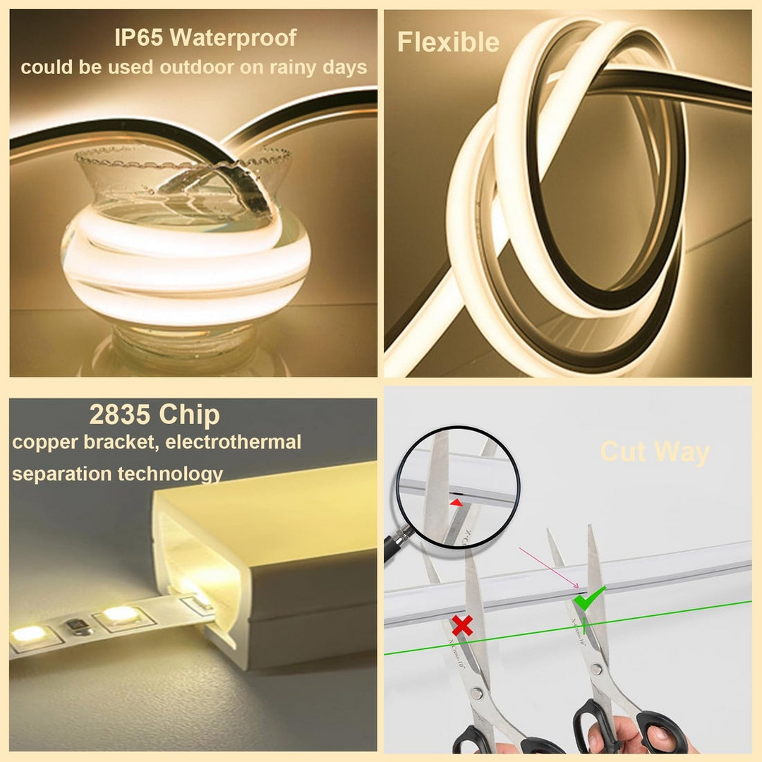 Intelligente LED-Lichtleisten für kreative Raumgestaltung 6
