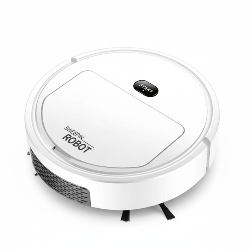 Intelligenter Saugroboter mit HEPA-Filter und Leiser Reinigung für Hartböden und Teppiche 0