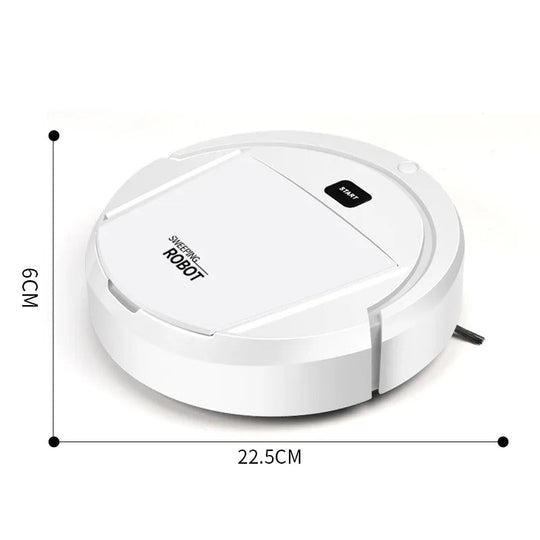 Intelligenter Saugroboter mit HEPA-Filter und Leiser Reinigung für Hartböden und Teppiche 5